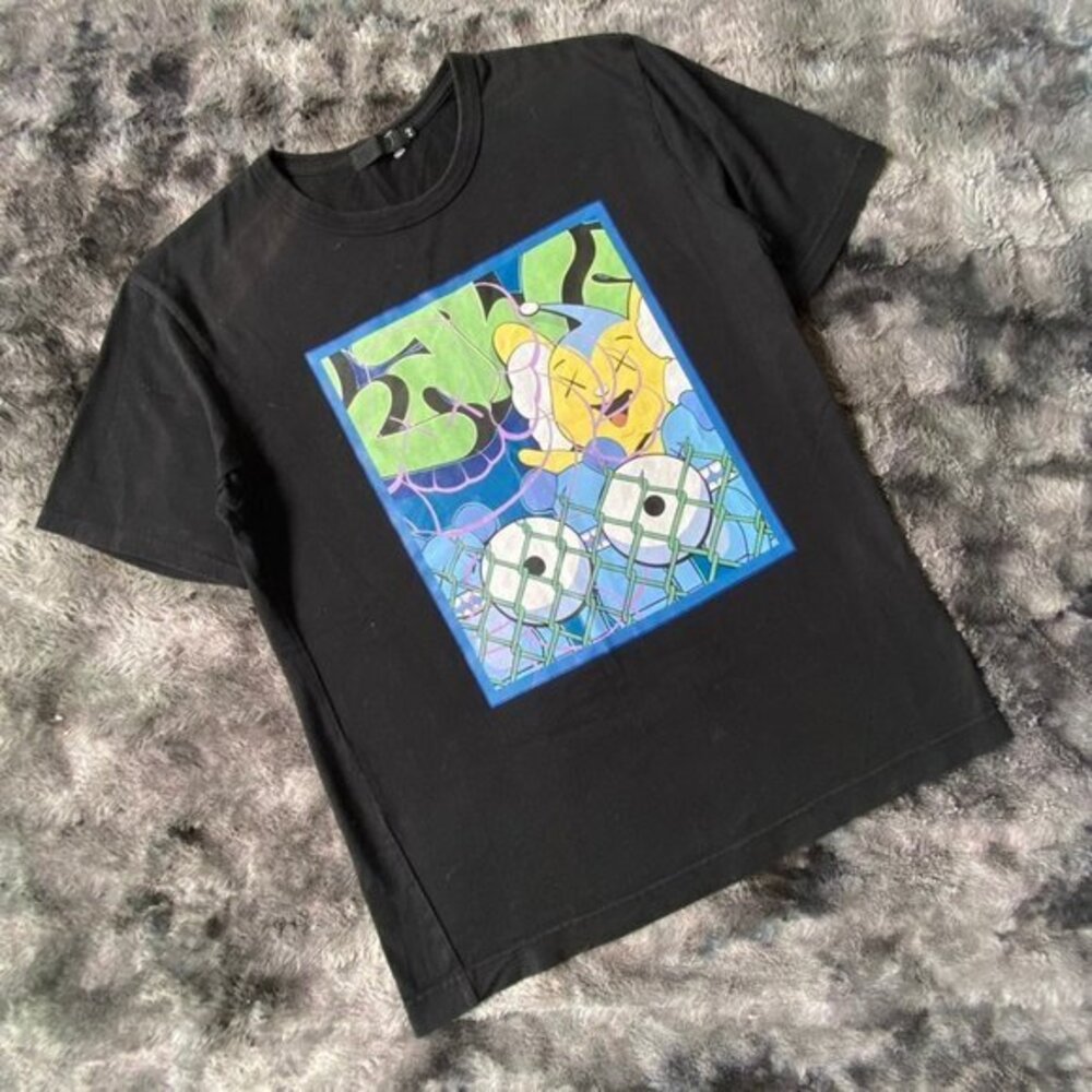Original Fake Kaws Graphic Tee